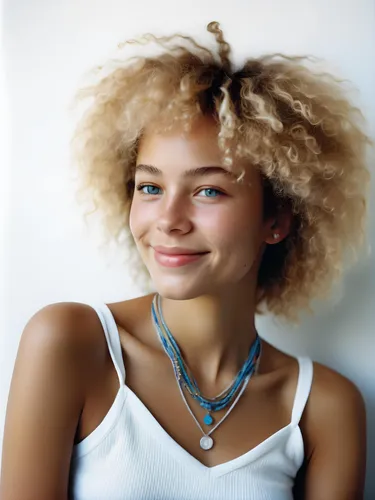 Short Afro haircut for female | Hairpaca
